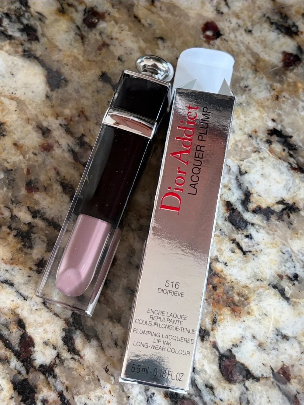💕⚡️Dior Addict Lacquer Plump Lip Lacquer Dio(r)Eve